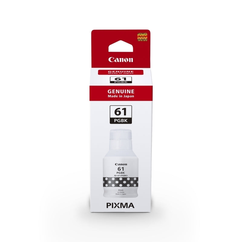 Canon GI-61BK Blk Tank Ink Btl