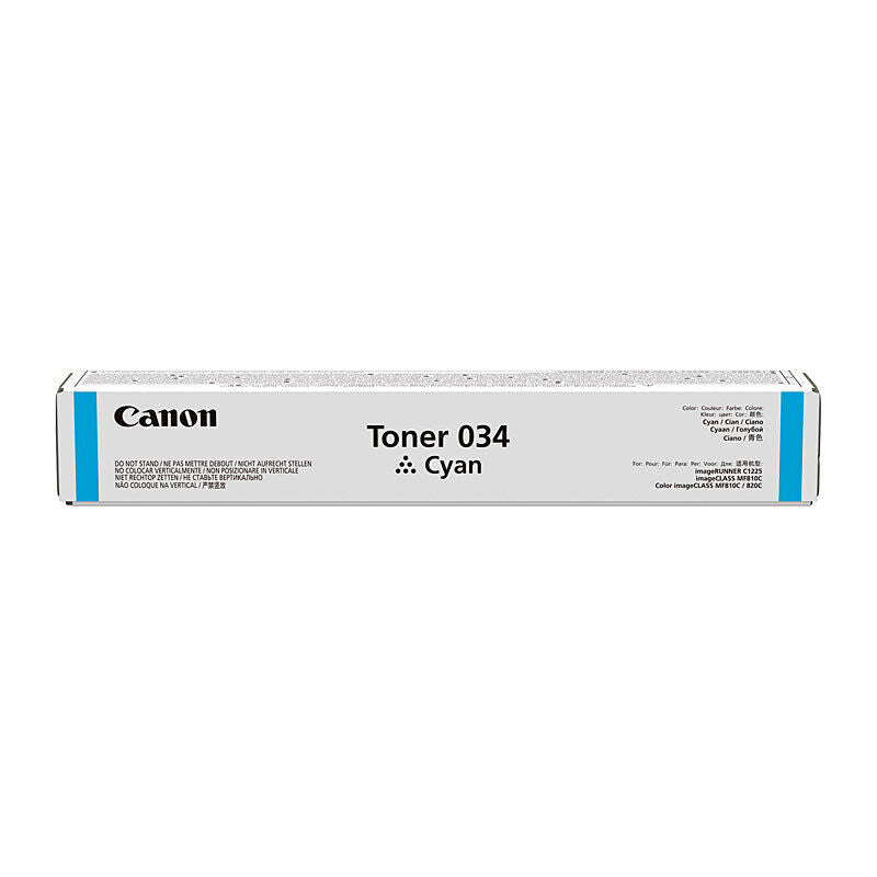 Canon CART034 Cyan Toner