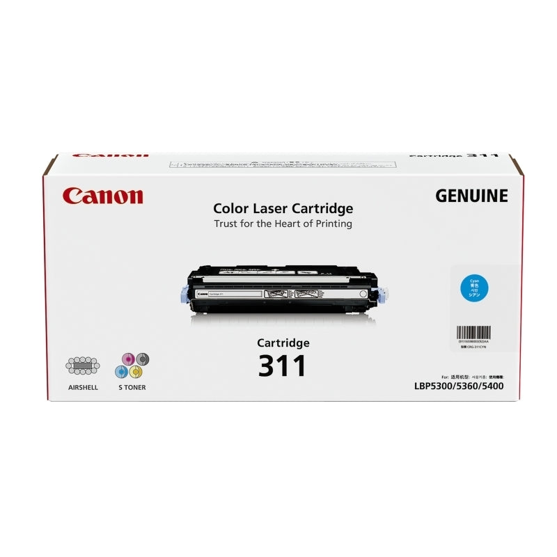 CART311C Canon Cyan Toner