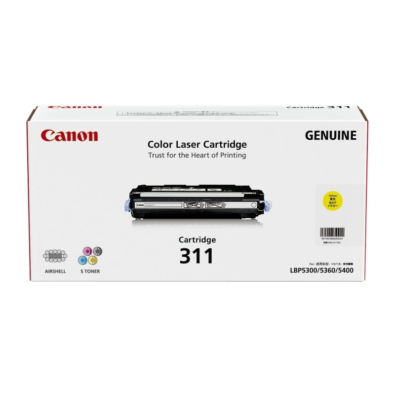 CART311Y Canon Yellow Toner