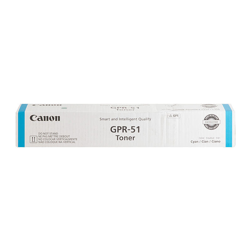 Canon TG65 GPR51 Cyan Toner