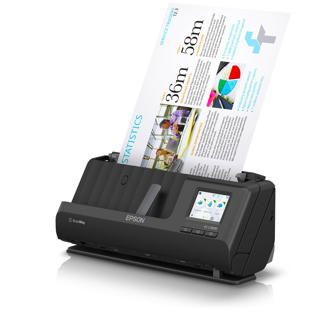 Epson ES-C380W Scanner