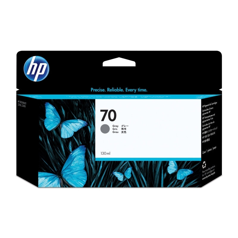 HP #70 130ml Grey Ink C9450A