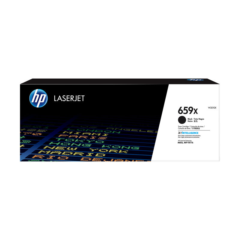 HP 659X Blk LJ Ton Cart W2010X