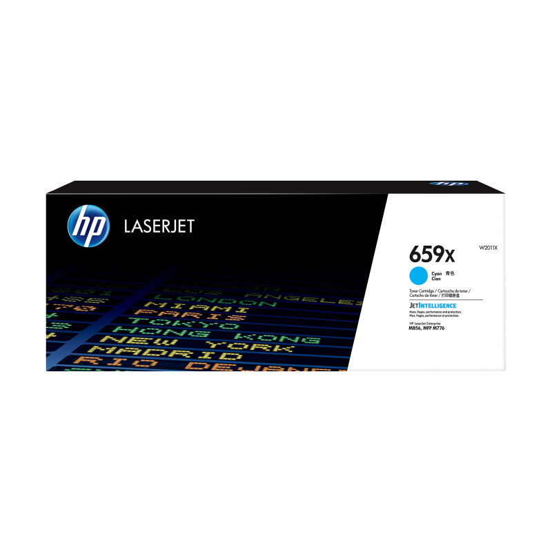 HP 659X Cyan LJ TonCart W2011X