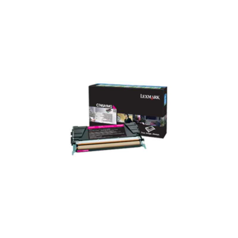 Lexm C746A1YG Magl Pre Cart