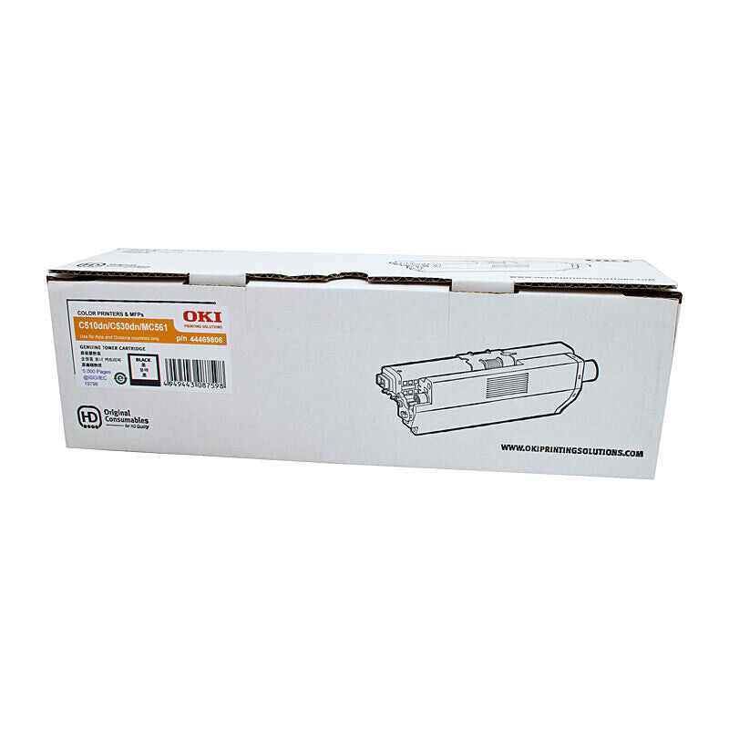 Oki C510DN Black Ton 44469806