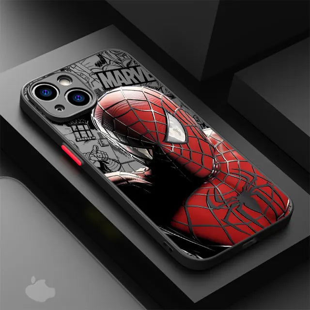 Marvel Spider-Man Venom Cover Phone Case for iPhone XS Max Matte Hard Shell