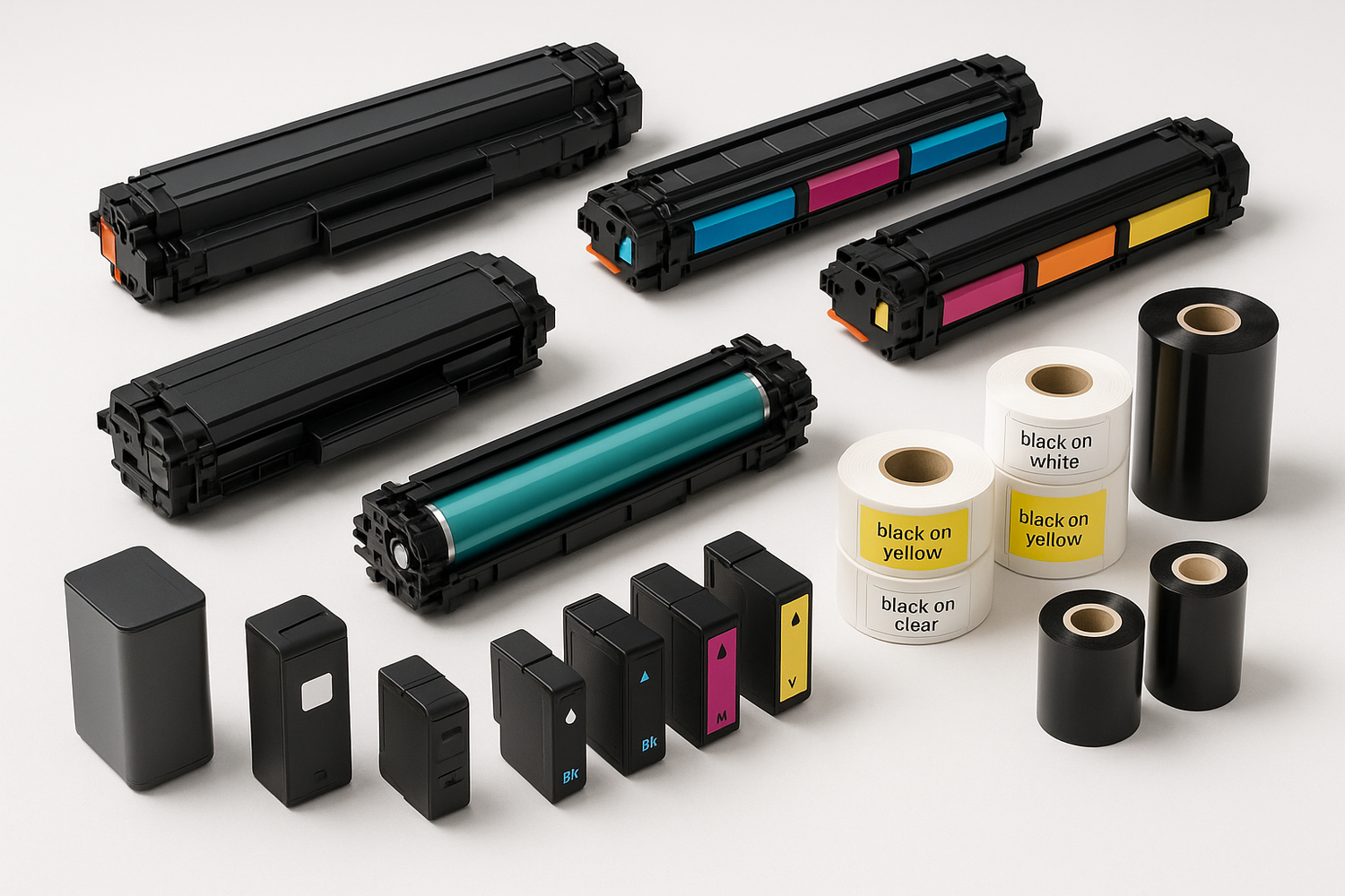 Toners, Ink Cartridges, Refills and Drum Units