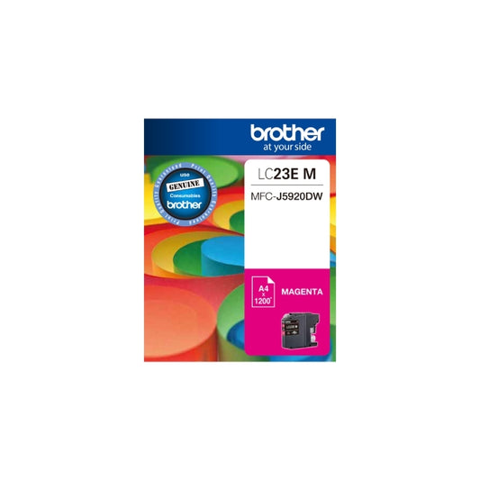 Brother LC23E Magenta Ink Cart
