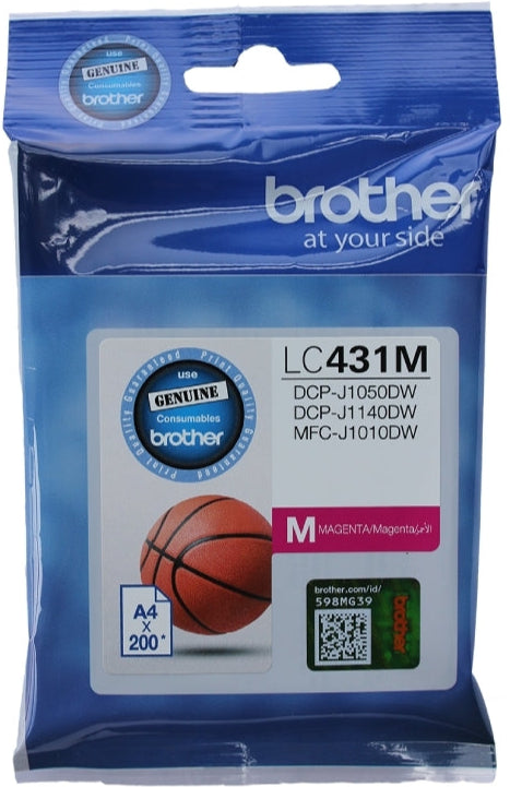 Brother  LC431M Ink Magenta