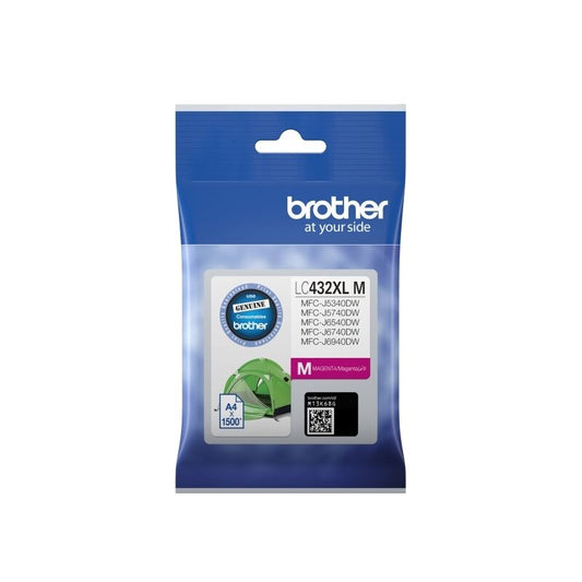 Brother LC432 XL Ink Cart