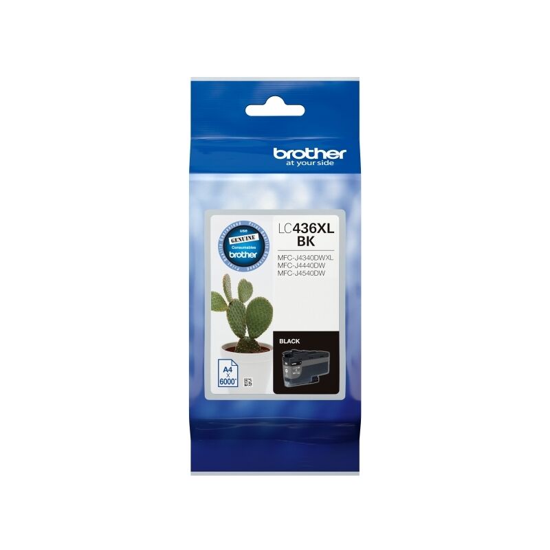 Brother LC436XL Black Ink Cart