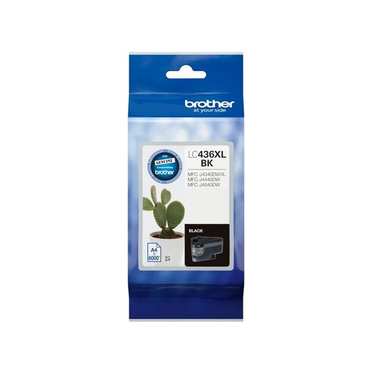 Brother LC436XL Black Ink Cart