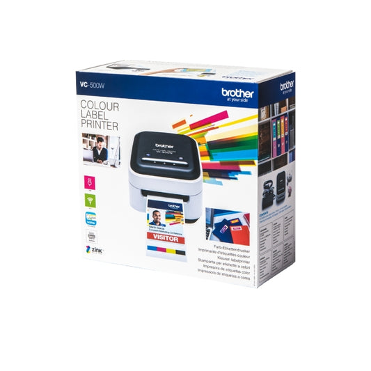 Brother VC500W Label Printer