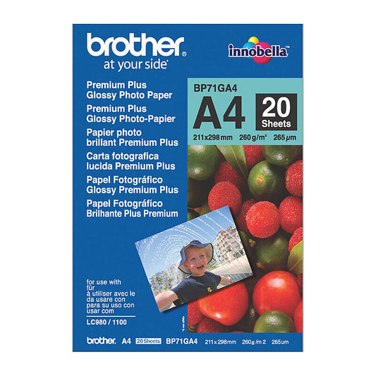 Brother BP71GA4 Glossy Paper
