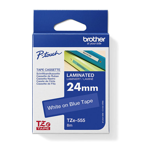 BROTHER TZE-555 LABELING TAPE