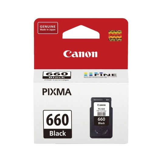 PG660 Canon Blk Ink Cart