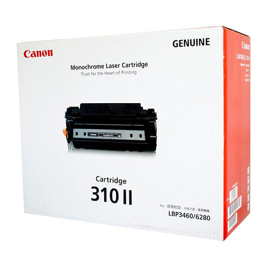 CART310II Canon Black Toner