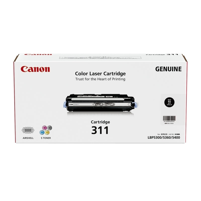 CART311BK Canon Blk Toner
