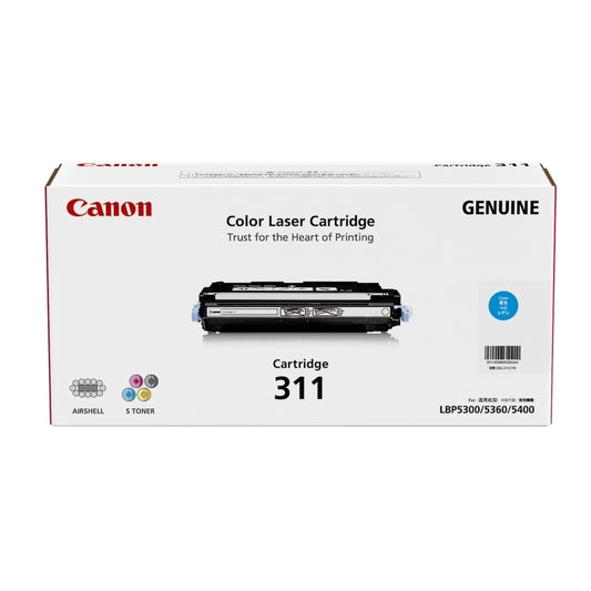 CART311C Canon Cyan Toner