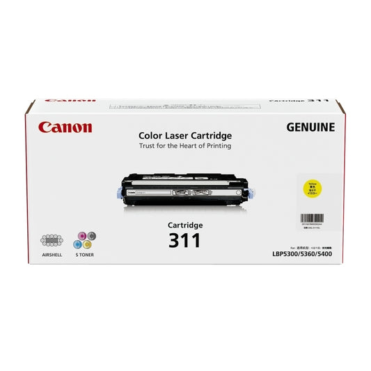 CART311Y Canon Yellow Toner