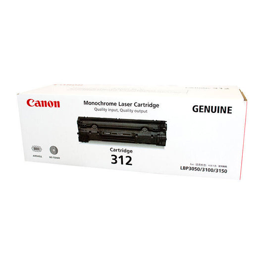 CART312 Canon Black Toner