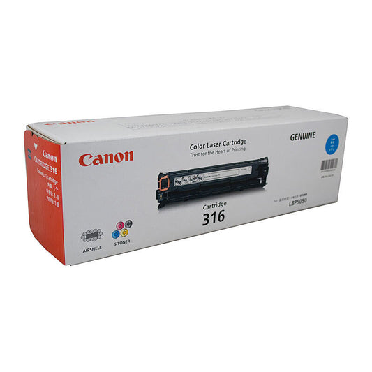 CART316C Canon Cyan Toner