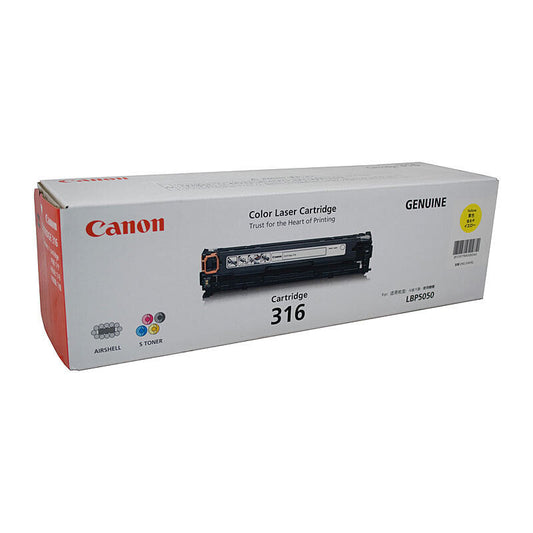 Canon CART316 Yellow Toner