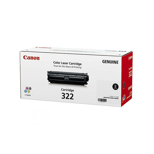 CART322BK Canon Black Toner