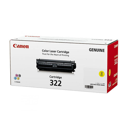CART322Y Canon Yellow Toner