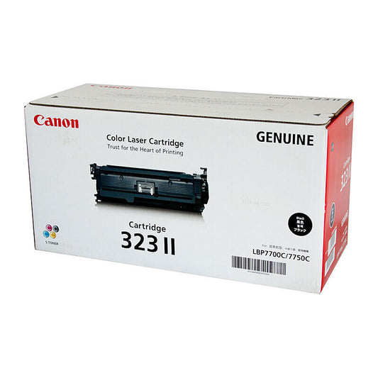 CART323BKII Canon HY Blk Toner
