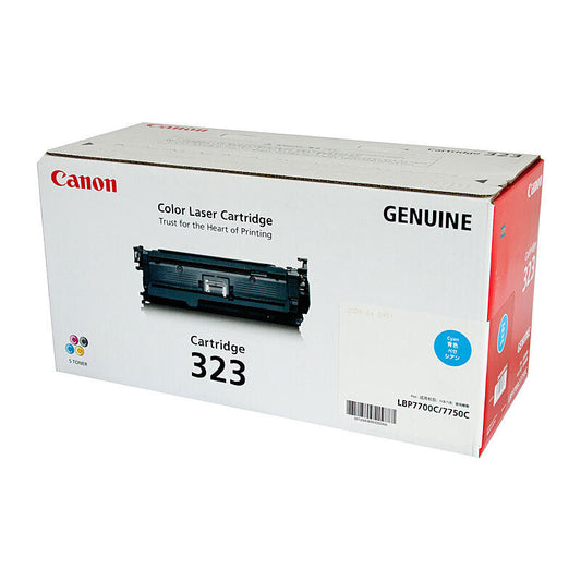 CART323C Canon Cyan Toner