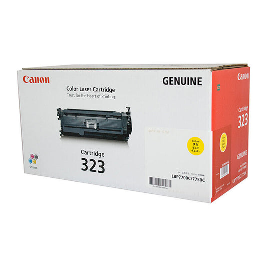 CART323Y Canon Yellow Toner