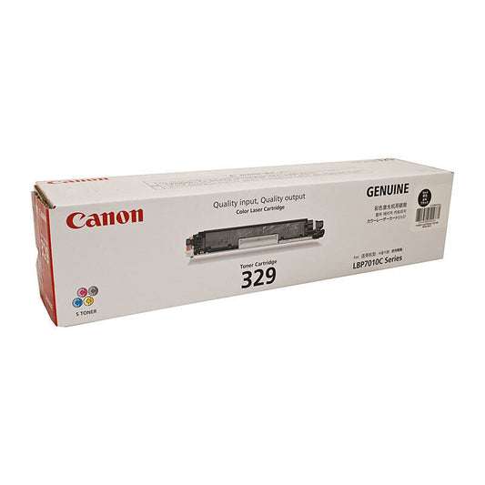 CART329BK Canon Black Toner