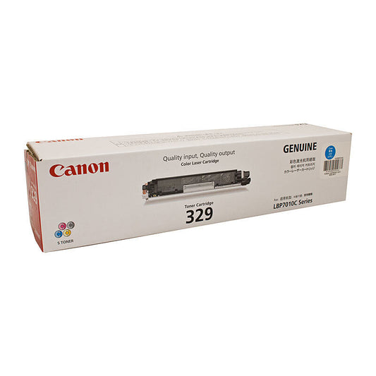 CART329C Canon Cyan Toner