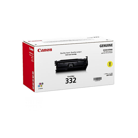CART332Y Canon Yellow Toner