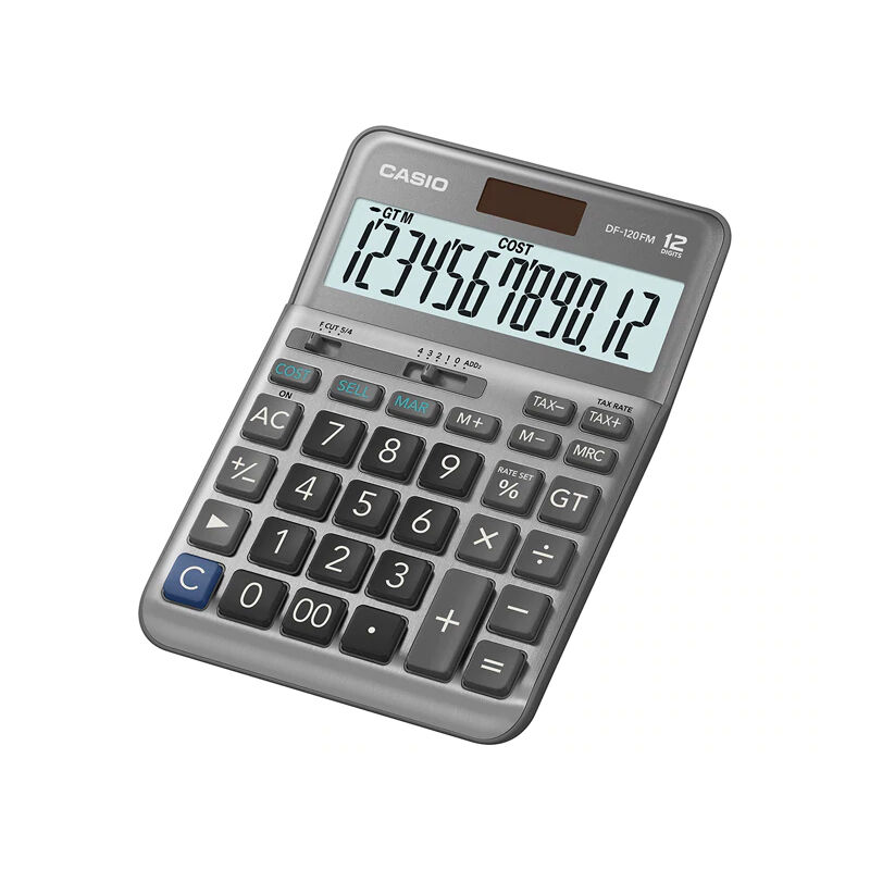 Casio DF120FM Calculator black
