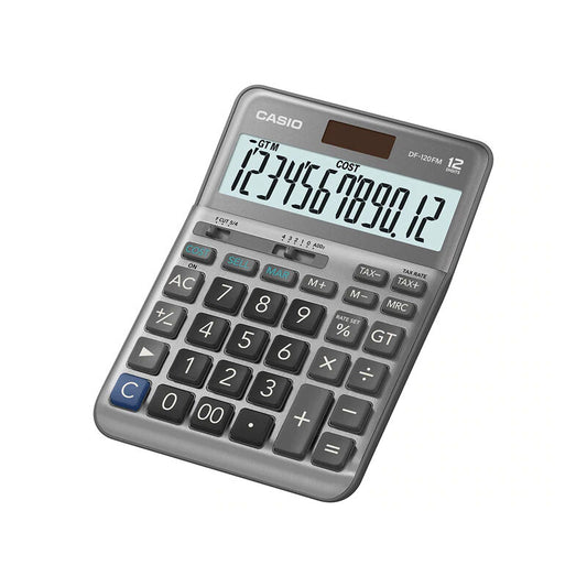Casio DF120FM Calculator black