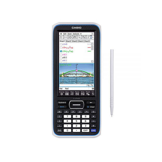 Casio FXCP400 Calculator White