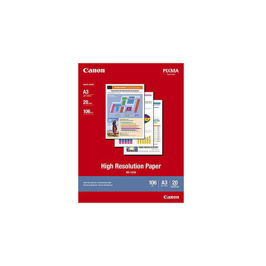 Canon A3 High Res HR-101 20pk