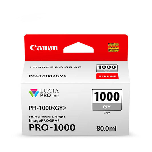 Canon PFI1000Grey Ink Cart