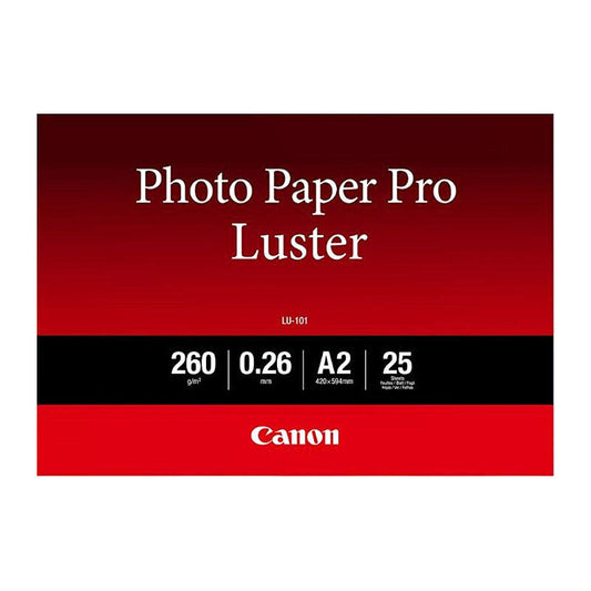 Canon Luster Photo PaperA2-25p