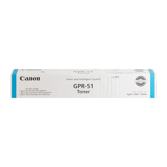 Canon TG65 GPR51 Cyan Toner