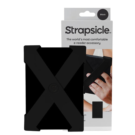 Large Black Strap