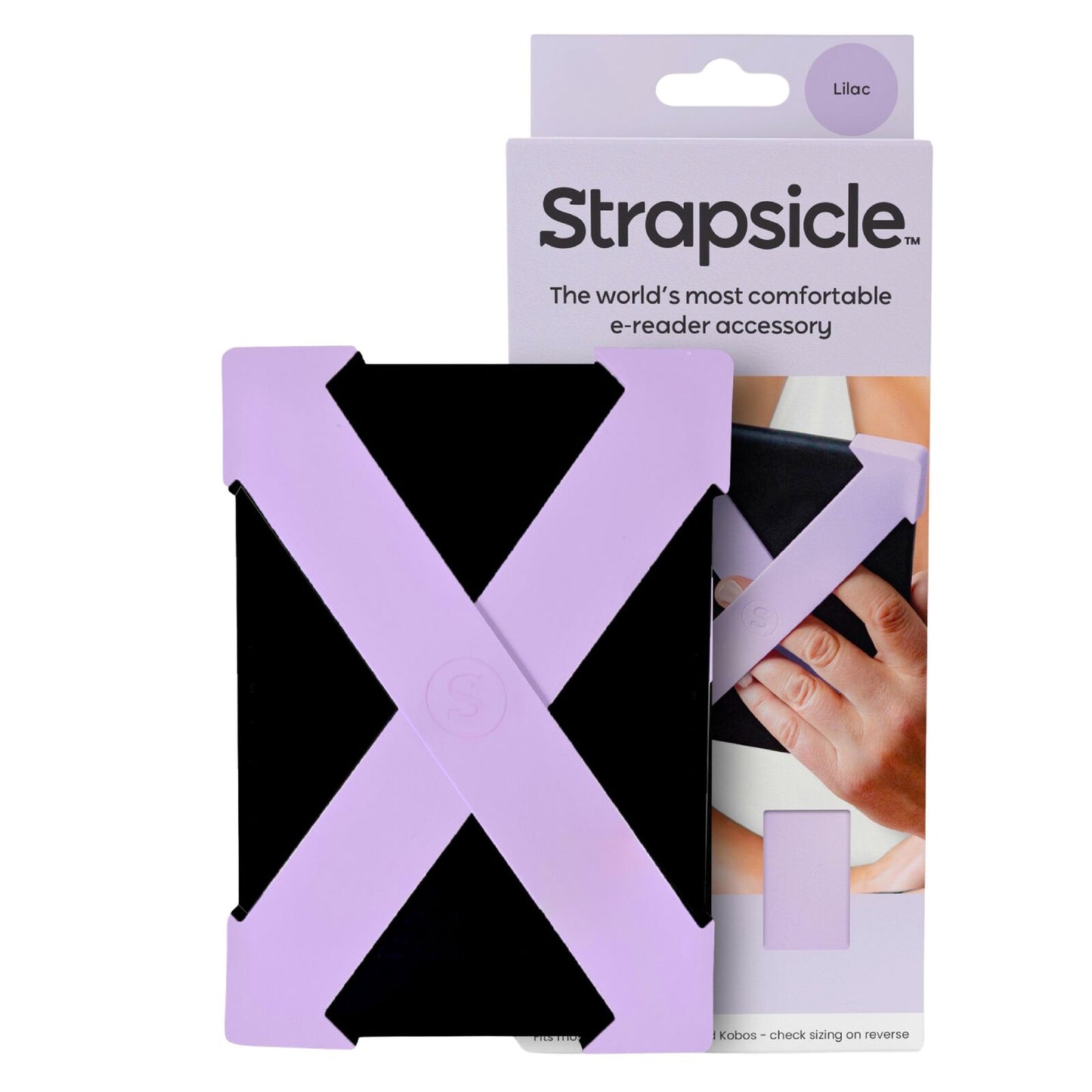 Large Lilac Strap