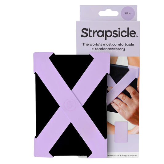 Large Lilac Strap