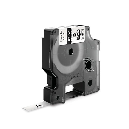 Dymo Rhno Tube Ht Shrk 9mm Wht