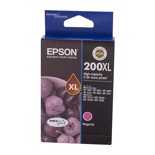Epson 200 HY Magenta Ink Cart