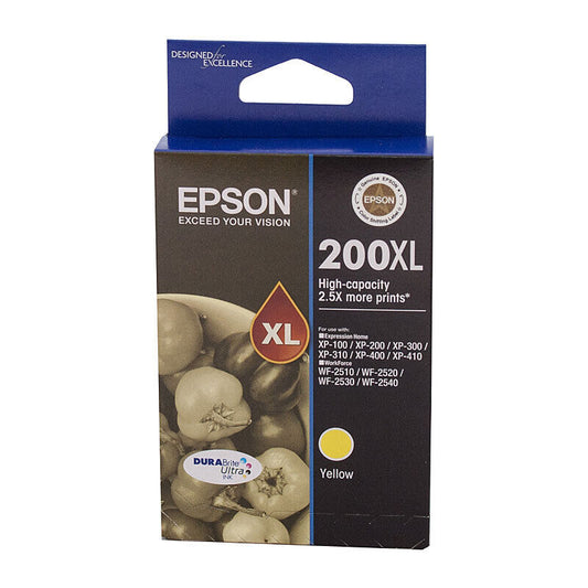 Epson 200 HY Yellow Ink Cart